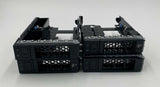 Lot of 4 Foxconn C-3958 2.5" 3.5" HDD Caddy - Very Good