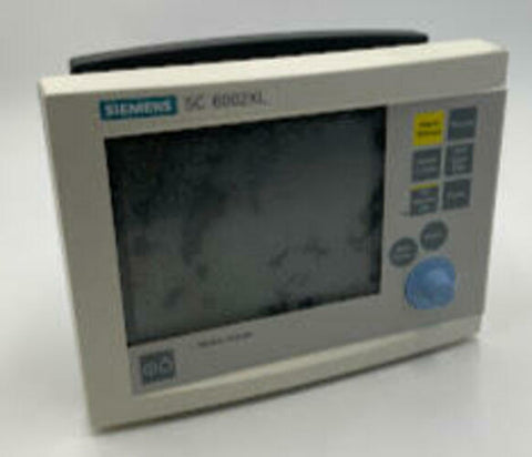 Siemens SC 6002XL ENG Pantient Monitor - Very Good