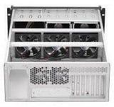 Rosewill RSV-R4000U 4U Server Chassis,  8 3.5" HDD Bays, 3 5.25" device bays