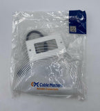 2-Pack Cable Matters 800031x2-US Female HDMI Wall Plate