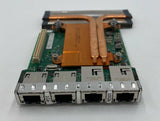 Dell 99GTM 4-Port 1/10Gbps Network Daughter Card - Very Good
