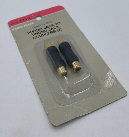 RadioShack 274-874 Phono Jack to Phono Jack Couplers
