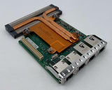 Dell 99GTM 4-Port 1/10Gbps Network Daughter Card - Very Good