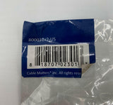 2-Pack Cable Matters 800031x2-US Female HDMI Wall Plate