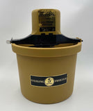 Vintage, As Is RCW 165A 5-Quart Ice Cream Freezer - Salvage