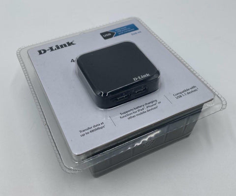 D-Link DUB-H4 4-Port USB 2.0 Hub