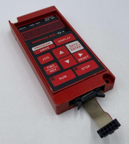 Magnatek Impulse G+ Variable Frequency Drive Control Panel - Very Good