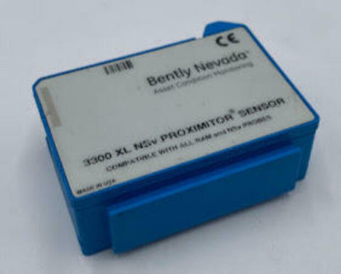 Bentley Nevada 3300 NSv Proximitor Sensor Proximity Transducer 330980-50-00 - Very Good