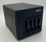 Datto SB2000 4-Bay Network Storage- No Storage, 16GB DDR3, i5-4430, No OS - Very Good