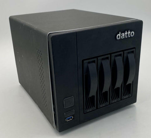 Datto SB2000 4-Bay Network Storage- No Storage, 16GB DDR3, i5-4430, No OS - Very Good