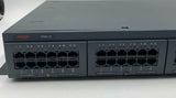 Avaya IP1500 V2 PBX VoiP System Control Unit w/ 3x Expansion Cards - Very Good