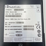 AudioCodes GTPM00727 Mediant 1000b AMC Modular Session Border Controller - Very Good