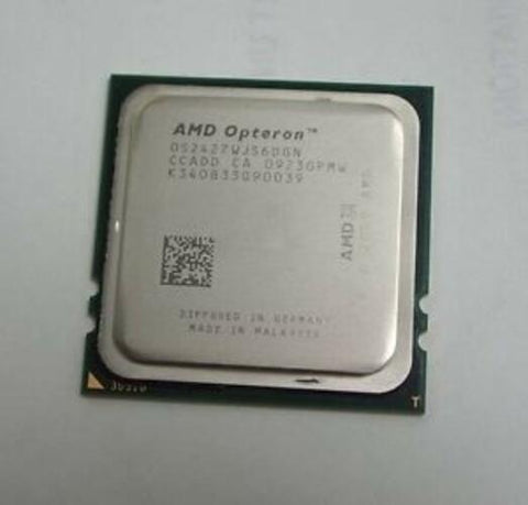 AMD Six-Core Opteron 2427 Server CPU Processor- OS2427WJS6DGN - Very Good