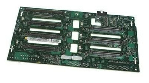 Dell PowerEdge 2600 Server 6-Port SCSI Backplane Board- R0225 - Very Good