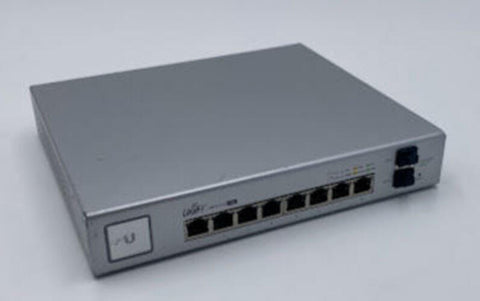 Ubiquiti UniFi US-8-150W 8-Port Gigabit Managed Switch - Very Good
