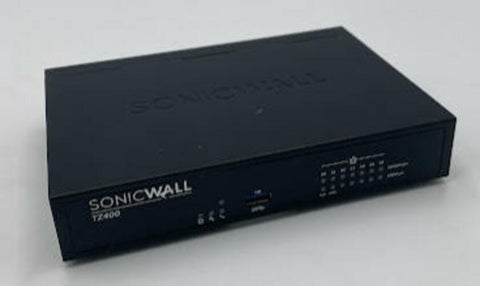Dell Sonicwall TZ400 7-Port Gigabit Network Firewall - Very Good