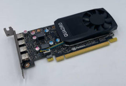 Dell KN802 NVIDIA Quadro P620 2GB GDDR5 PCIe Graphics Card - Very Good