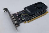 PNY VCQP1000 NVIDIA Quadro P1000 4GB GDDR5 PCIe Graphics Card - Very Good