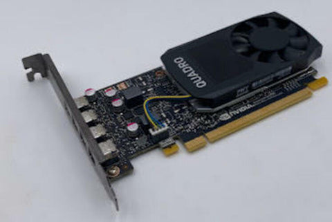 PNY VCQP1000 NVIDIA Quadro P1000 4GB GDDR5 PCIe Graphics Card - Very Good
