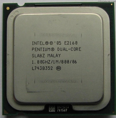 HP Compaq rp5700 Desktop Intel Pentium E2160 CPU Processor- SLA8Z