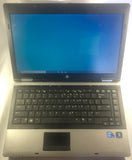 HP ProBook 6450b Laptop- 120GB SSD, 4GB RAM, Intel i3-370M CPU, Windows 10 Pro