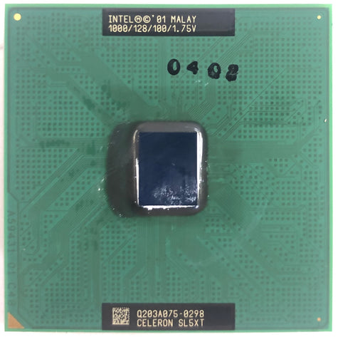 Intel Celeron 1 GHz Desktop CPU Processor- SL5XT