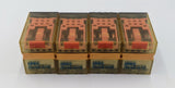 IDEC RU4S-A110 Power Relay (Lot of 4)