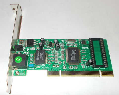 Realtek1000Mbps Gigabit PCI Network Card- RTL8169SC