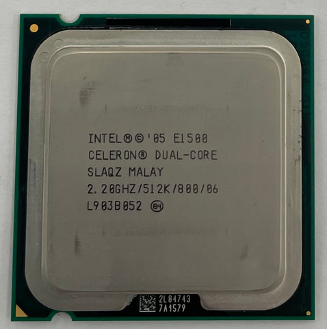 Intel Celeron E1500 Desktop CPU Processor- SLAQZ