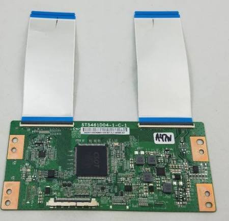 TCL 55US57 T-con With Ribbons ST5461d04-1-c-1