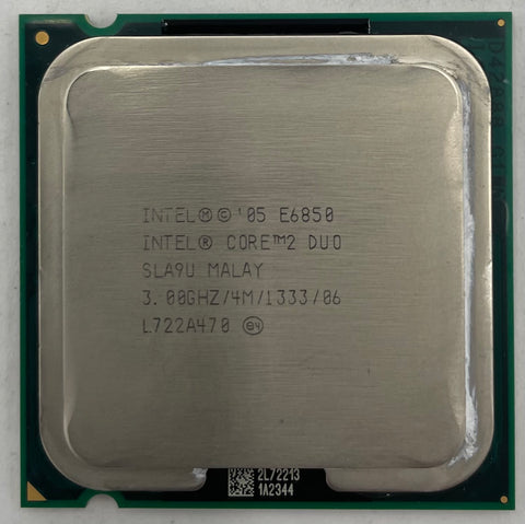 Intel Core 2 Duo E6850 Desktop CPU Processor- SLA9U