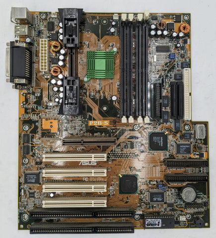 Asus P2B-S NLX Desktop Motherboard