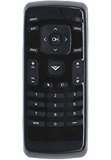 Vizio D60n-E3 LED TV Remote Control- XRT020