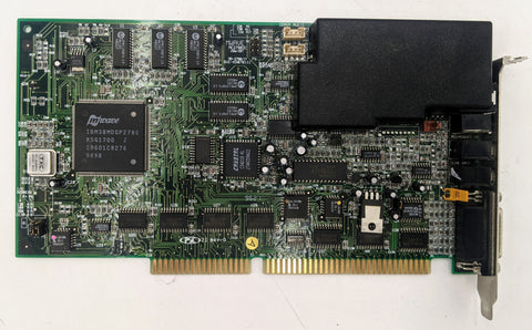 IBM Aptiva 2176 Desktop Mwave Sound/Modem/Fax ISA Card- 55H7418