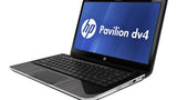 HP Pavilion dv4-2165dx Laptop- 250GB HDD, 4GB RAM, Intel i3 CPU, Windows 7 Home
