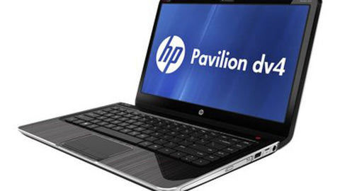 HP Pavilion dv4-2165dx Laptop- 250GB HDD, 4GB RAM, Intel i3 CPU, Windows 7 Home