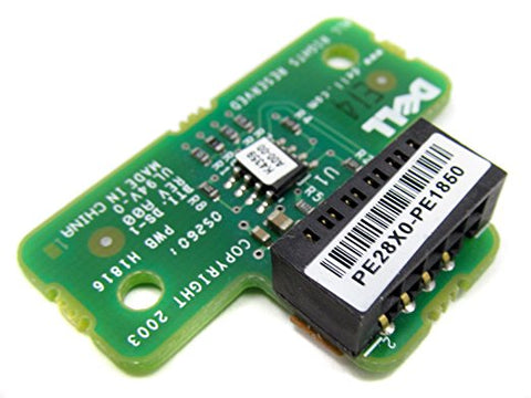 Dell PE28X0-PE1850 Server 10-Pin RAID Key Card- H1816