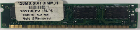 Infineon 16YHS 128MB Laptop RAM Memory