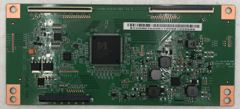 Hitachi 58C61 LED TV CCPD-TC575-001 T-Con Board- STCON575C001