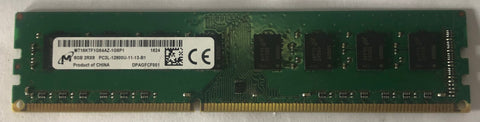 Micron MT16KTF1G64AZ-1G6P1 8GB DDR3 Desktop RAM Memory