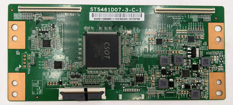 Hitachi 55R80 LED TV ST5461D07-3-C-1 T-Con Board- 34.29110.058