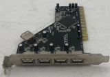 Koutech IO-PU520 PCI to USB Add-On Controller Card