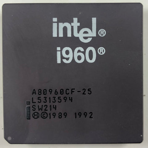 Intel 25 MHz Desktop CPU Processor- SW214
