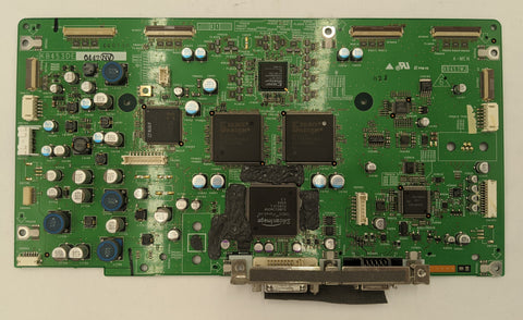 Sharp Aquos LC-37HV4U LCD TV KB453DE Main Board- DUNTKB453FE04