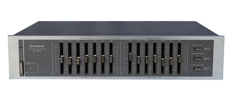Pioneer SG-550 Graphic Equalizer