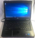 Dell Latitude E5540 Laptop- 128GB SSD, 4GB RAM, Intel i5-4310U CPU, Windows 10 Pro