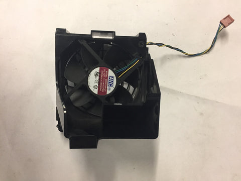 HP Compaq Pro 6200 Desktop Cooling Fan & Shroud- DS09225R12H