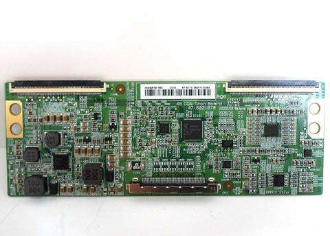 LG 49LJ5100 TV 47-6021078 T-Con Board- HV490FHB-N8D