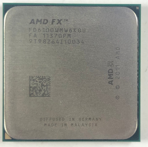 AMD FX-Series FX-6100 Desktop CPU Processor- FD6100WMW6KGU