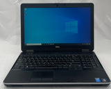 Dell Latitude E6540 Laptop- 128GB SSD, 4GB RAM, Intel i7 CPU, Windows 10 Pro